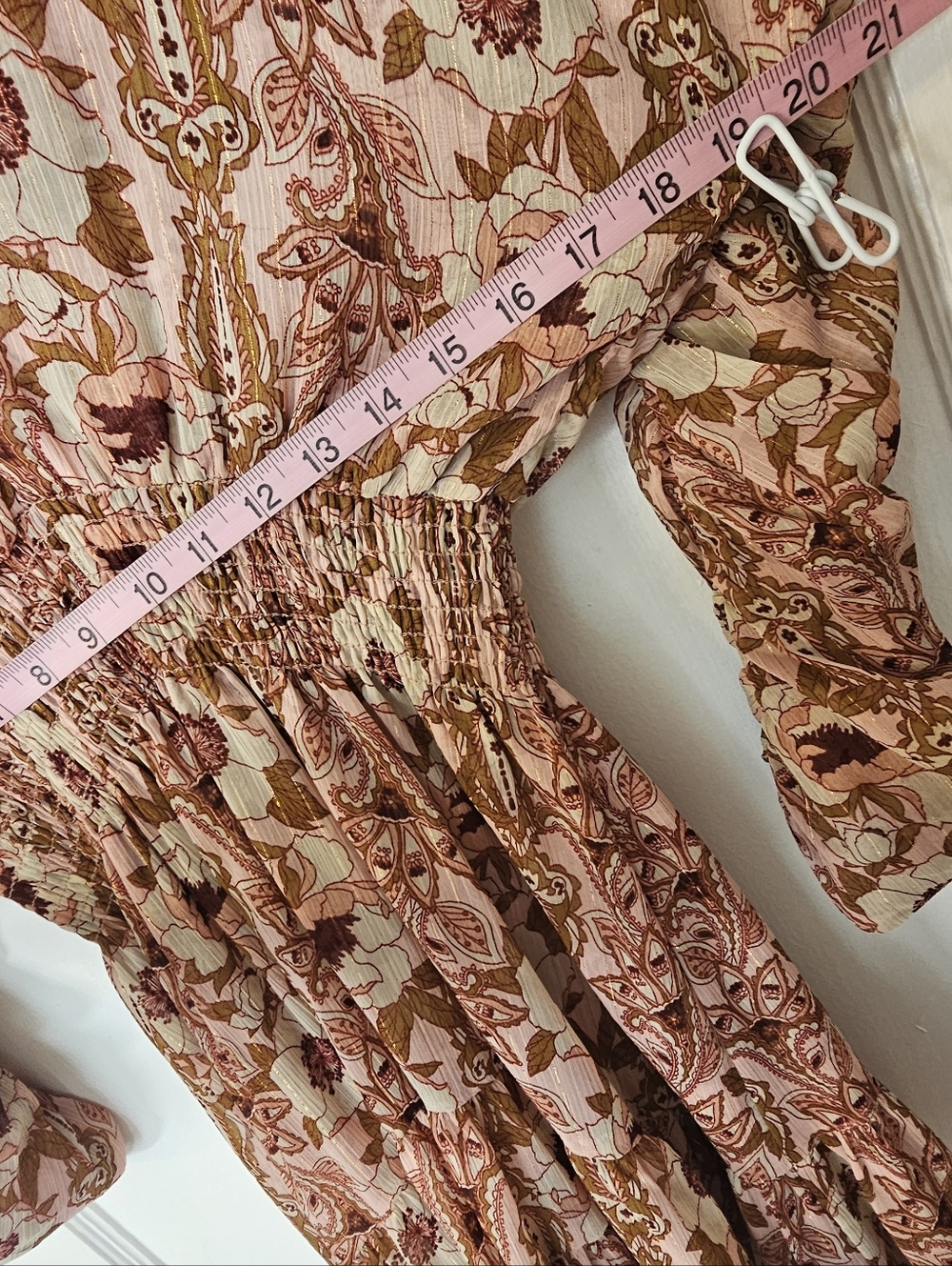 Misa Los Angeles Chiara Floral Mini Dress - Picture 4 of 10